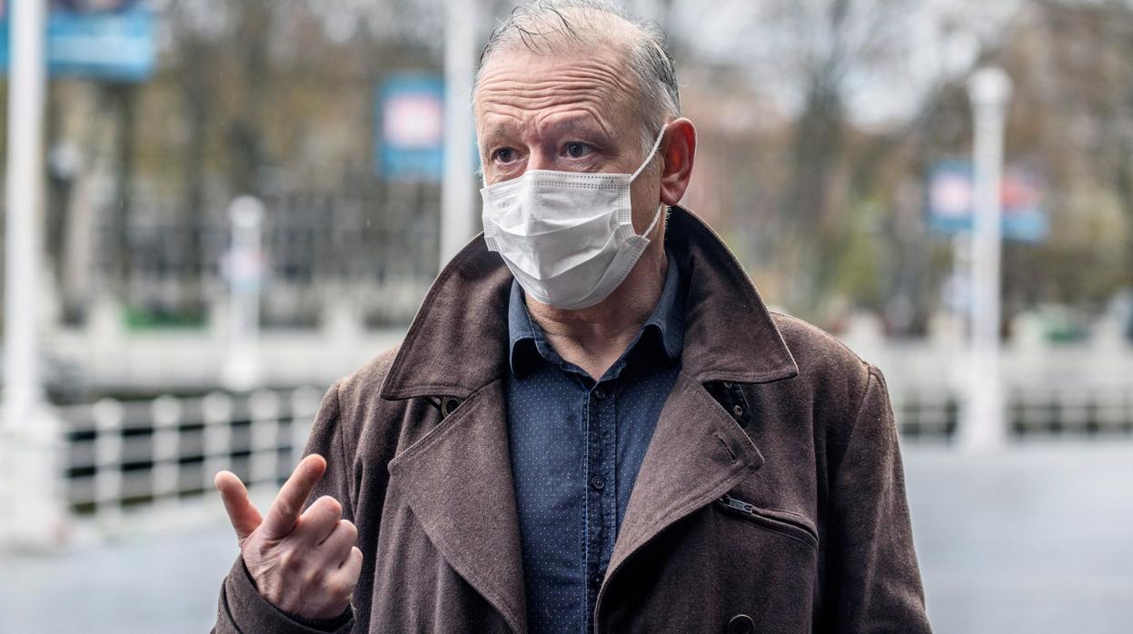 El diputado de Unidas Podemos Roberto Uriarte, propulsor del grupo «anticrispación», en una fotografía de archivo