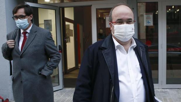 Iceta: «Si te pones de acuerdo en lo que hay que hacer, puedes pactar con quien sea»