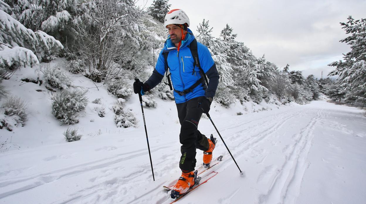 Nieve en Bejar (Salamanca) este fin de semana