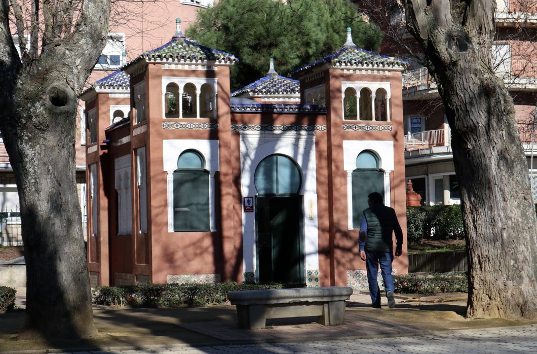 El cadáver ha sido encontrado en el interior de este edificio, conocido como «La mezquita»