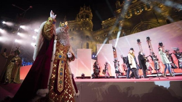 Así será la Cabalgata en Madrid: Unos «ángeles» sobrevolarán Conde Duque para recibir a los Reyes Magos