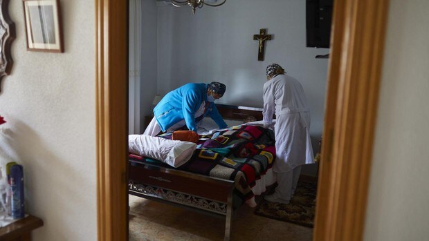 Medicina rural en tiempos de pandemia: «Los sanitarios son los ángeles del pueblo»