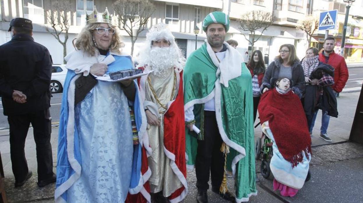 Los Reyes Magos, en 2019