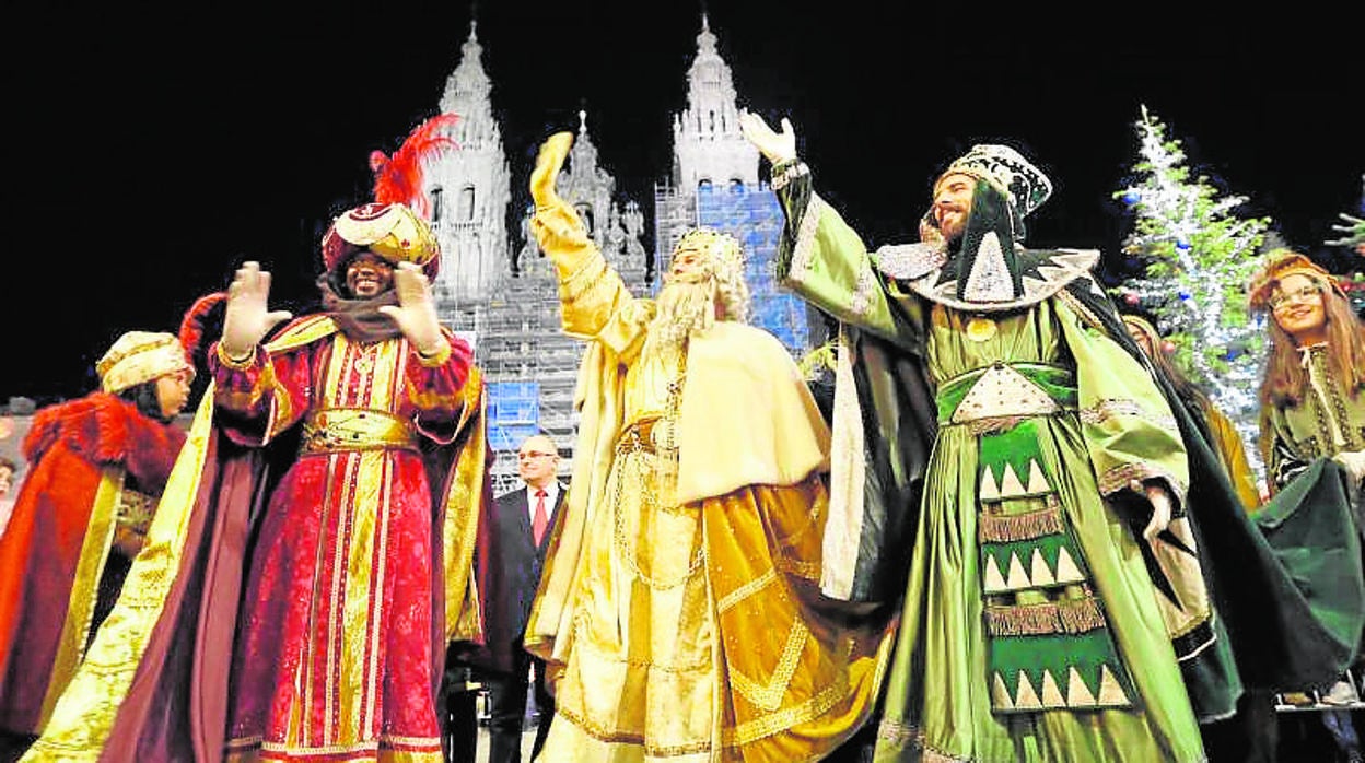 Los Reyes Magos en una imagen de archivo