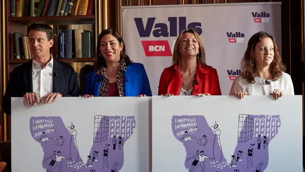 El PP catalán «ficha» a la número dos de Valls para las elecciones del 14-F