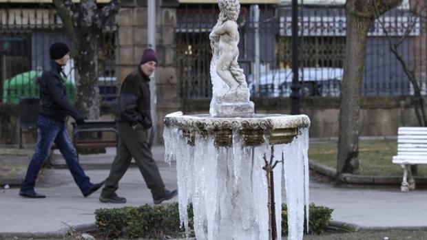 Soria, con -11,7 grados, registra una de las temperaturas más bajas del país