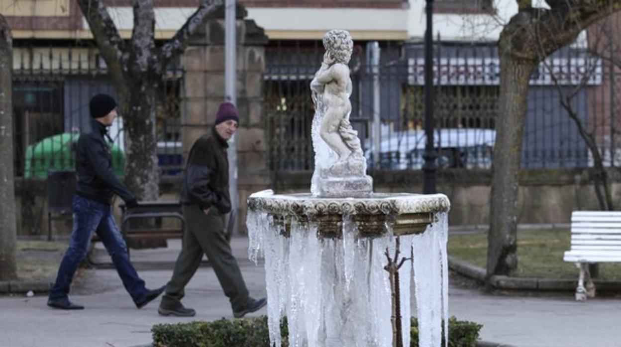 Invierno en Soria, en una imagen de archivo