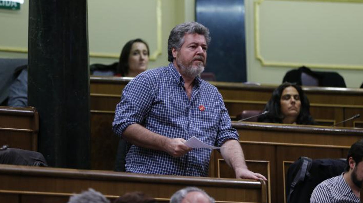 Juantxo López de Uralde, diputado de Podemos por Álava