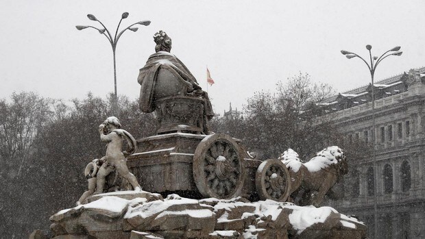 ¿Cuándo empezará la nevada del siglo en Madrid?