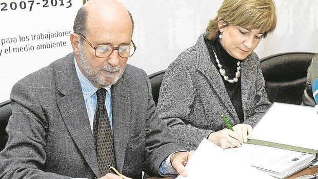 Arsenio Lope Huerta, dirigente socialista, que fue alcalde de Alcalá de Henares