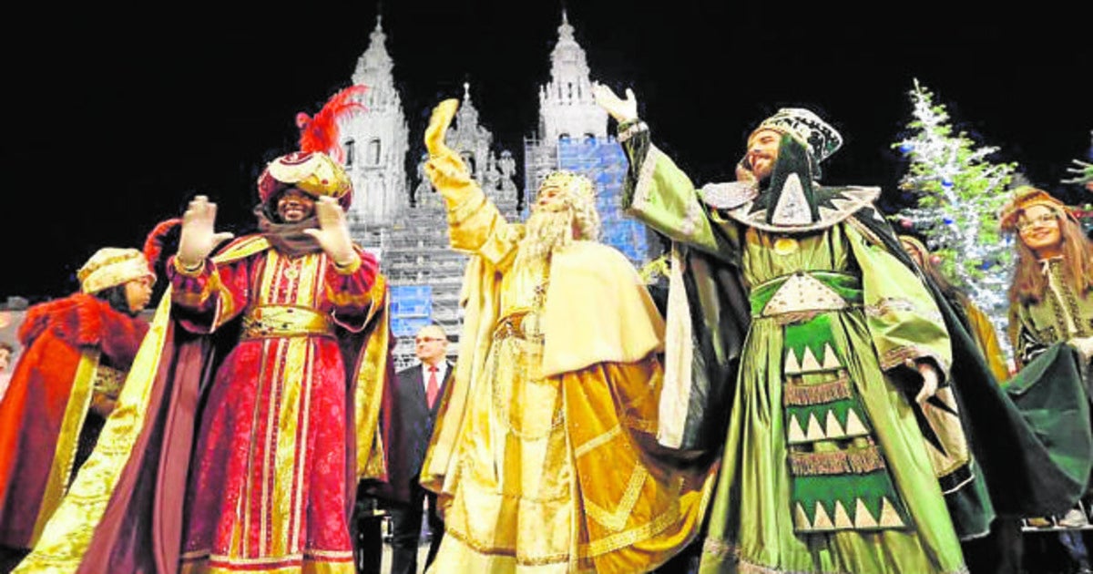 Una cabalgata en Santiago