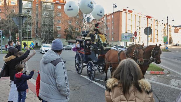 Puente «desobedece» a la Junta y organiza un visita de los Reyes Magos por toda Valladolid