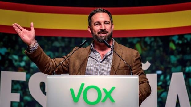 Abascal sobre el paro: «Ni toda la propaganda del mundo es capaz de tapar la ruina que provocan»