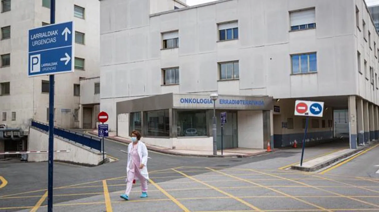 Hospital de Txagorritxu, en Vitoria