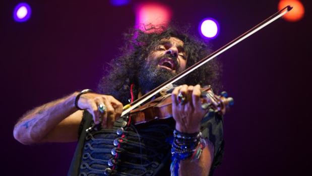 Ara Malikian: «Madrid siempre me inspira, es mi casa desde hace 20 años»