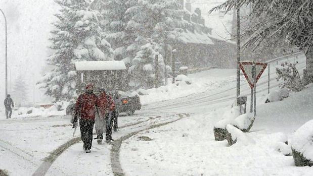 Picos de Europa alcanza el récord no oficial de -35,6 grados