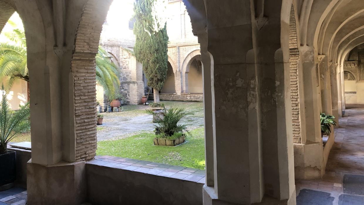 Aunque no se podrá acceder, sí se podrá contemplar el claustro del convento