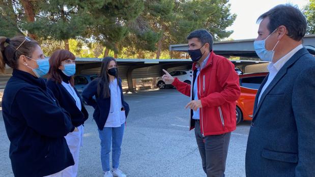 Coronavirus en Alicante: la Diputación ofrece a la Generalitat el Centro Doctor Esquerdo como hospital