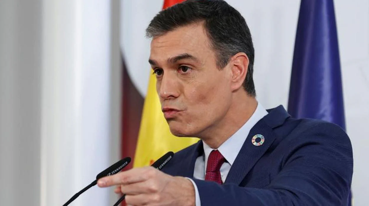 El presidente del Gobierno español, Pedro Sánchez, hace balance del año tras la última reunión del Consejo de Ministros de 2020