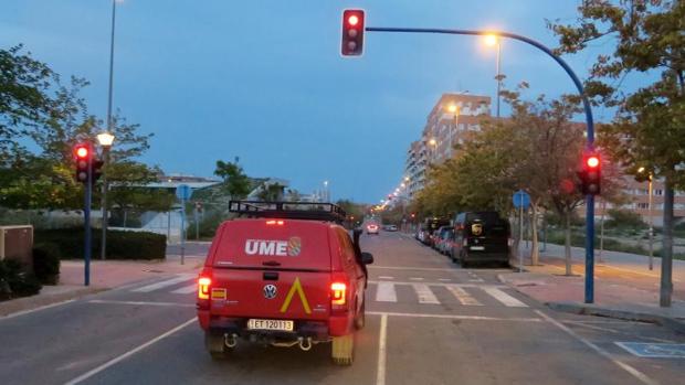 La UME se despliega en Albacete ante la previsión de fuertes nevadas