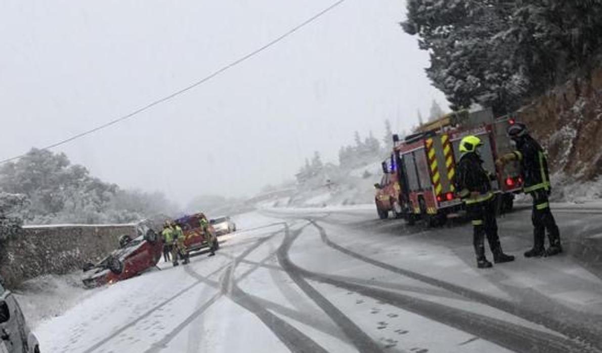 Lugar del accidente