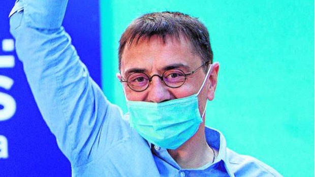 Un juez cita a Monedero por un presunto delito contra el honor de Vox