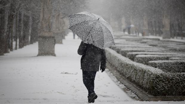 Alerta roja en la Comunidad de Madrid por la complicación del temporal de nieve