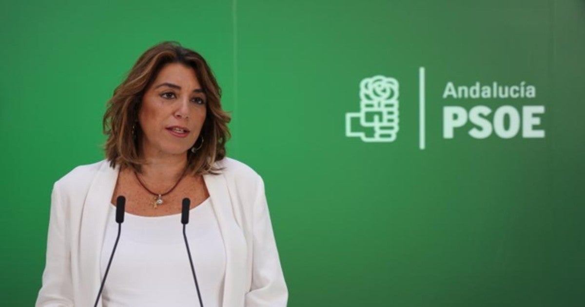 Díaz se resiste a las voces que piden que se aparte como Iceta: «Ella se va a presentar»