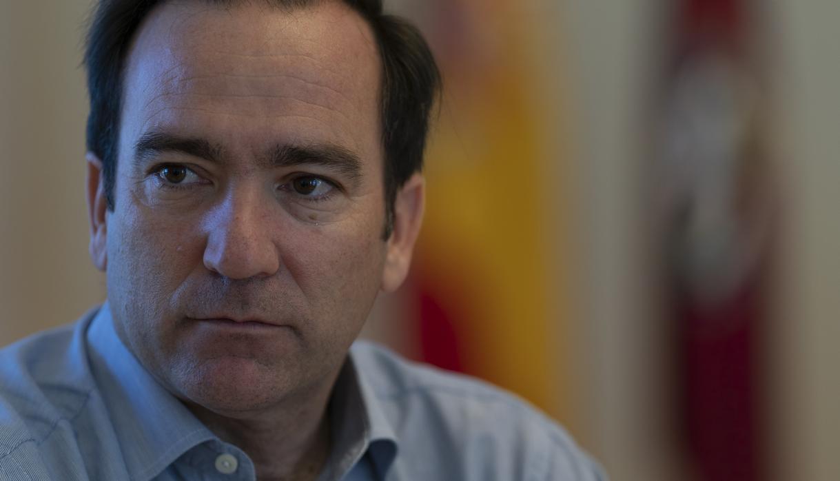 El delegado de Medio Ambiente y Movilidad de Madrid, Borja Carabante, en una imagen de archivo