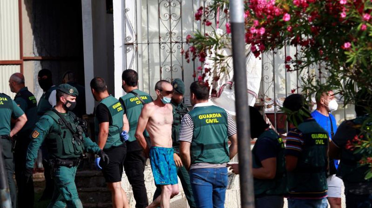 Quince detenidos en una operación contra la droga en el Campo de Gibraltar