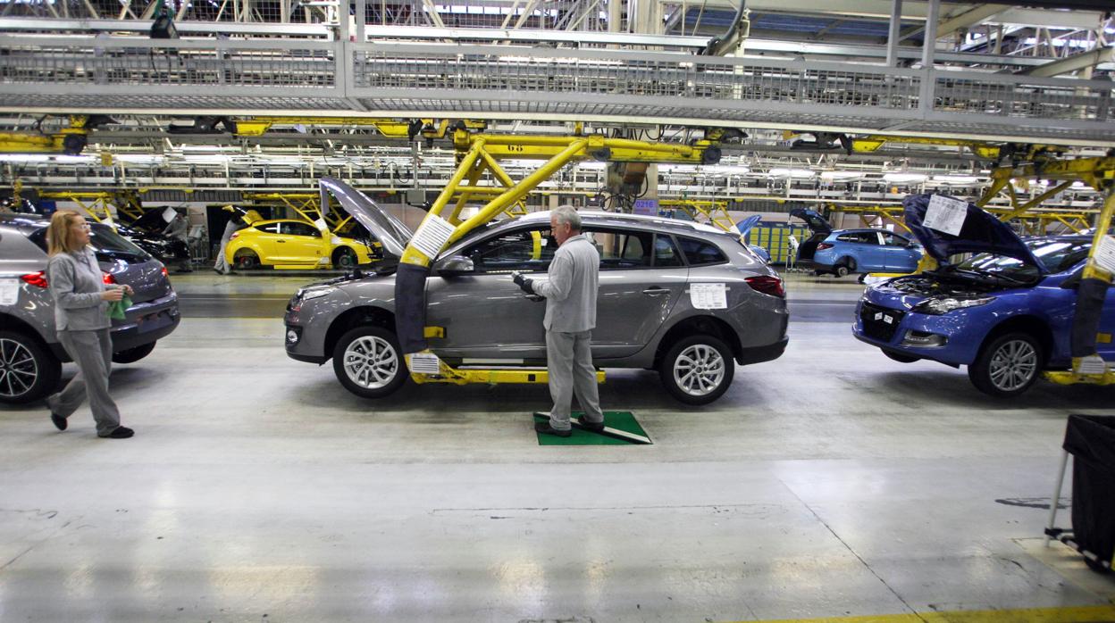 Planta de Renault en Villamuriel de Cerrato (Palencia)