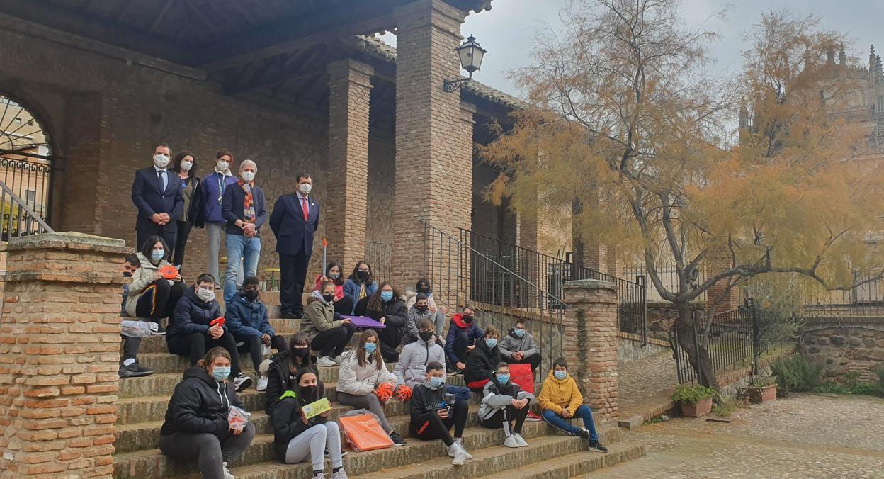 IES Sefarad, en Toledo