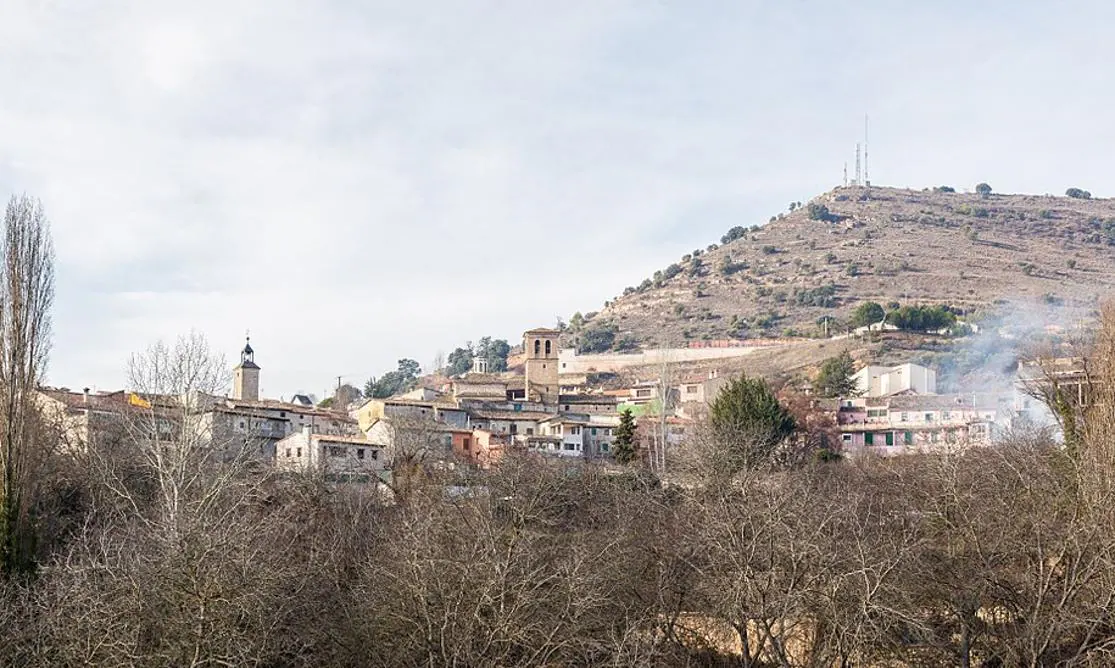 Imagen de Budia, una pequeña población en la comarca de La Alcarria de Guadalajara