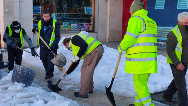 Temporal Filomena: el PCE pide al Ayuntamiento de Toledo un plan de empleo especial para reparar daños