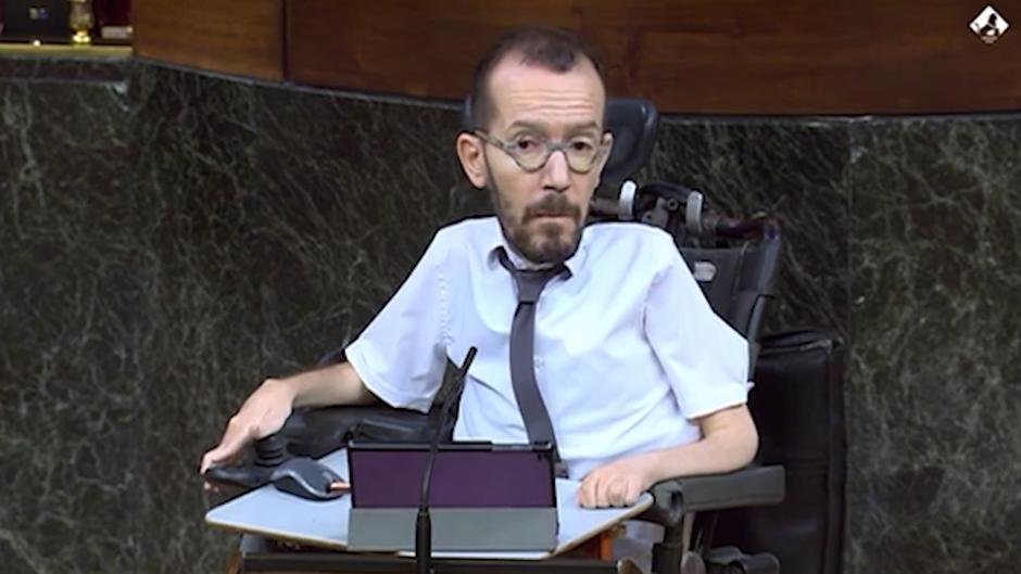 Echenique, sobre bajar el IVA a la luz: «Reduce los ingresos del estado»