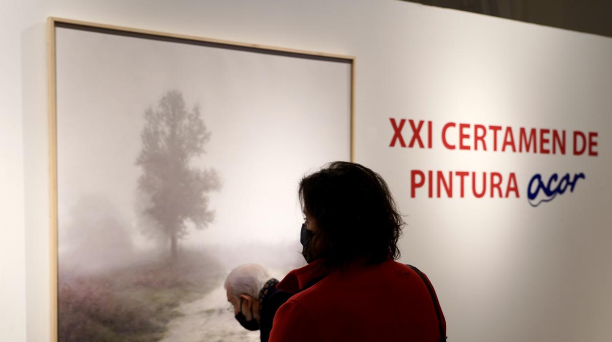 Más de 40 obras recorren los 20 años del certamen de pintura ACOR Castilla y León