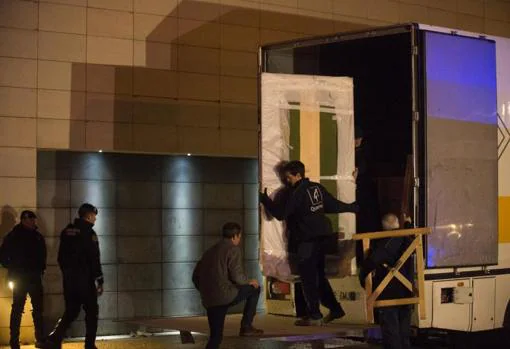 11 de diciembre de 2017: la Guardia Civil, por orden judicial, entra en el Museo de Lérida para recuperar los «bienes de Sijena»