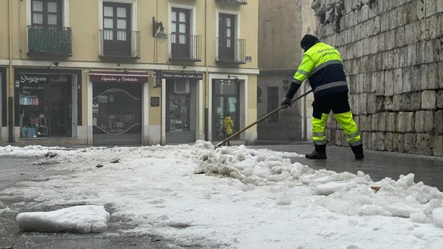 Valladolid vuelve a registrar una de las mínimas de España: -13,7 grados