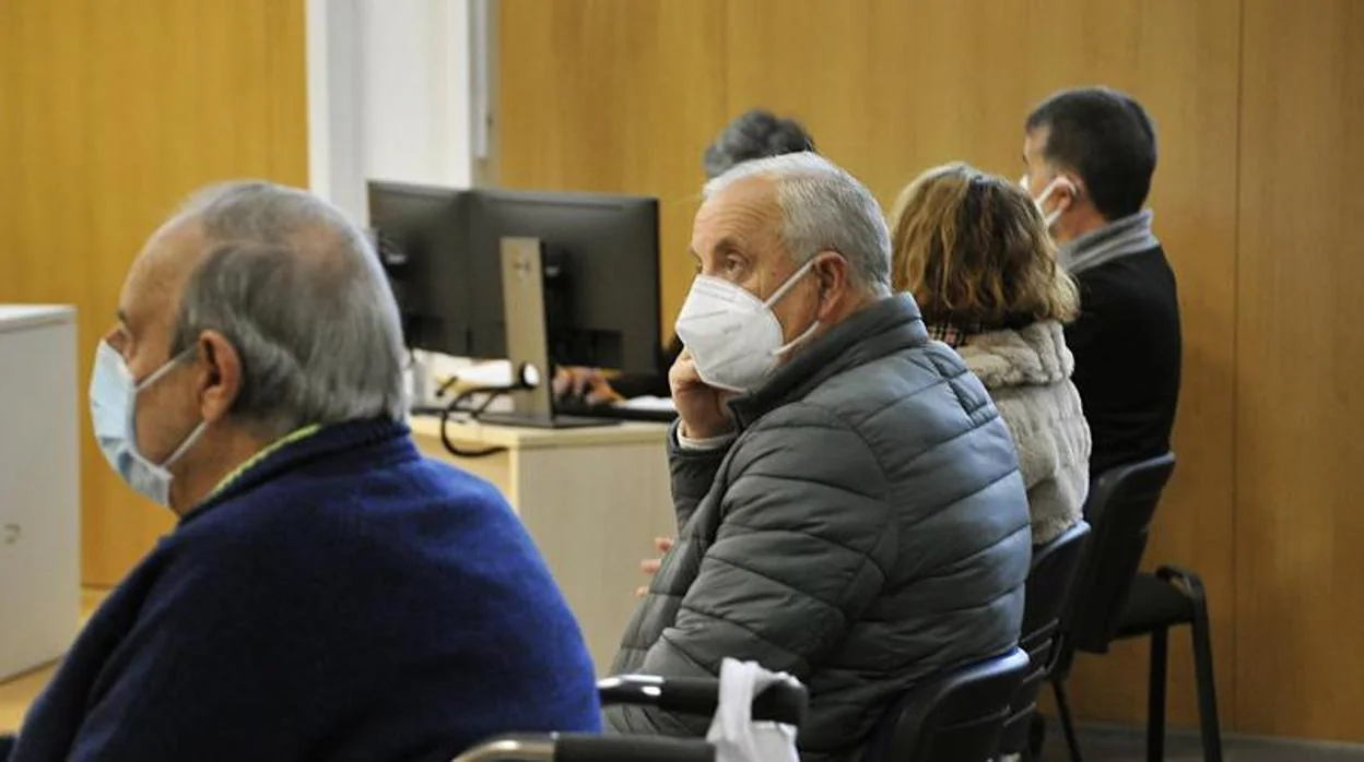 Pachi Vázquez al inicio del juicio acusado por prevaricación