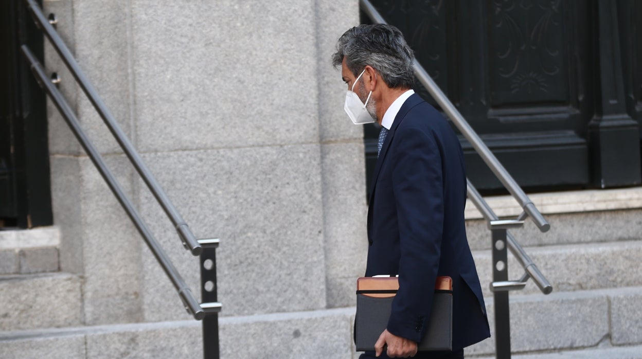 Carlos Lesmes, presidente del CGPJ