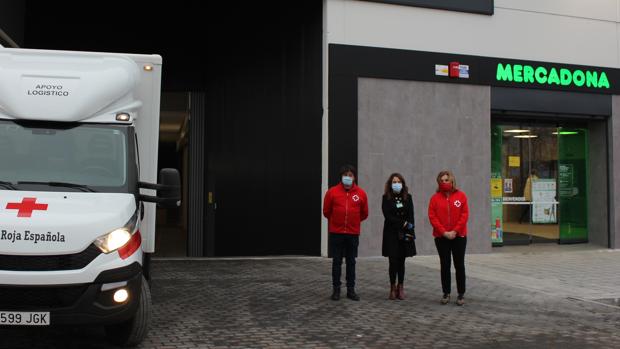 Mercadona dona más de 11.000 unidades de productos infantiles a Cruz Roja en Valladolid