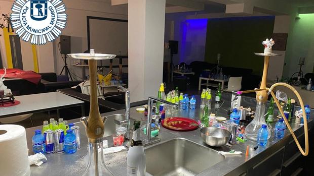 Récord de fiestas ilegales en Madrid desde el toque de queda: 133 en un solo día