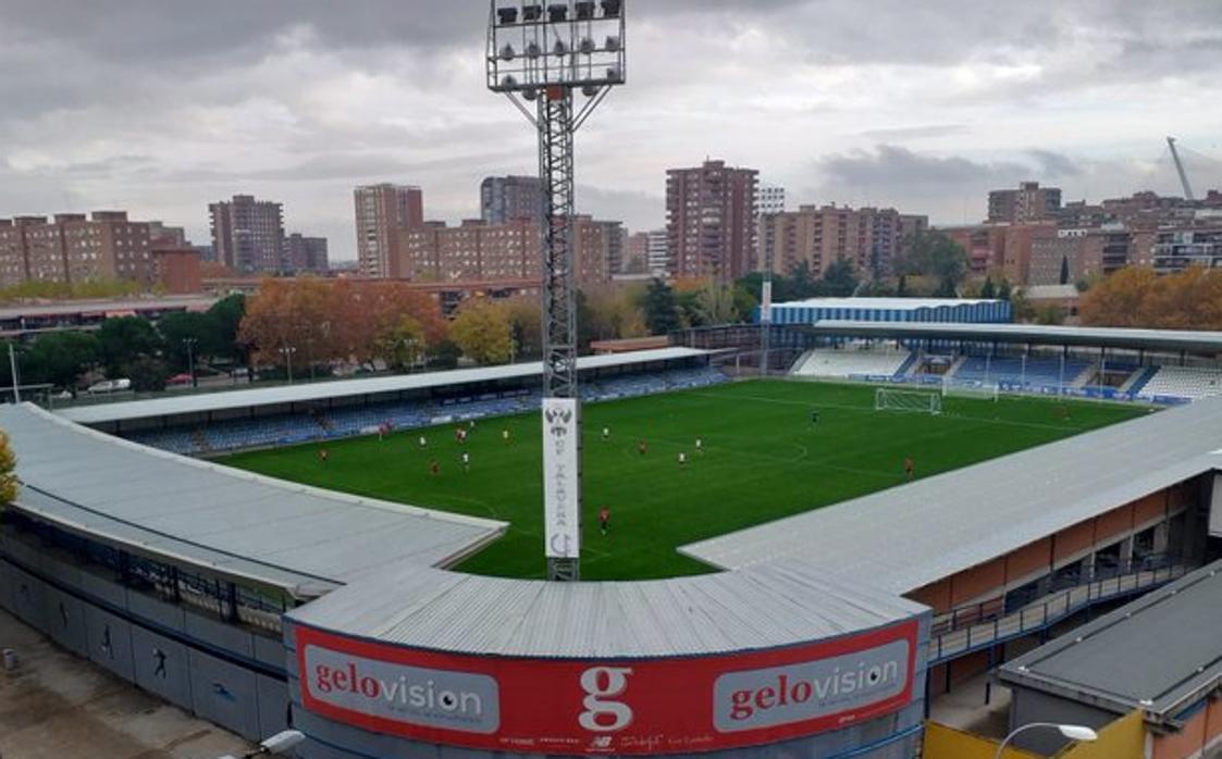 El partido en «El Prado» se jugó a puerta cerrada por las restricciones sanitarias que hay en la ciudad de la cerámica