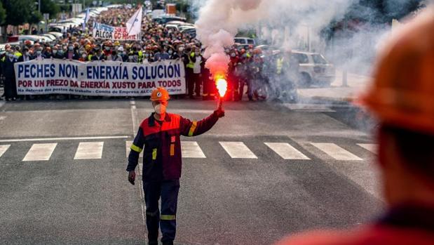 Adiós a la huelga de trabajadores en Alcoa: ya hay principio de acuerdo entre el comité y la multinacional