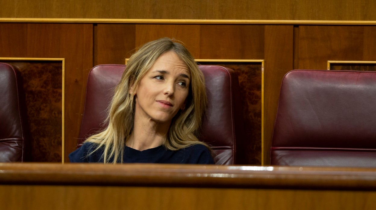 Cayetana Álvarez de Toledo, en el Congreso