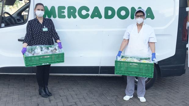 Mercadona incrementa un 84% sus donaciones de alimentos por la crisis del coronavirus