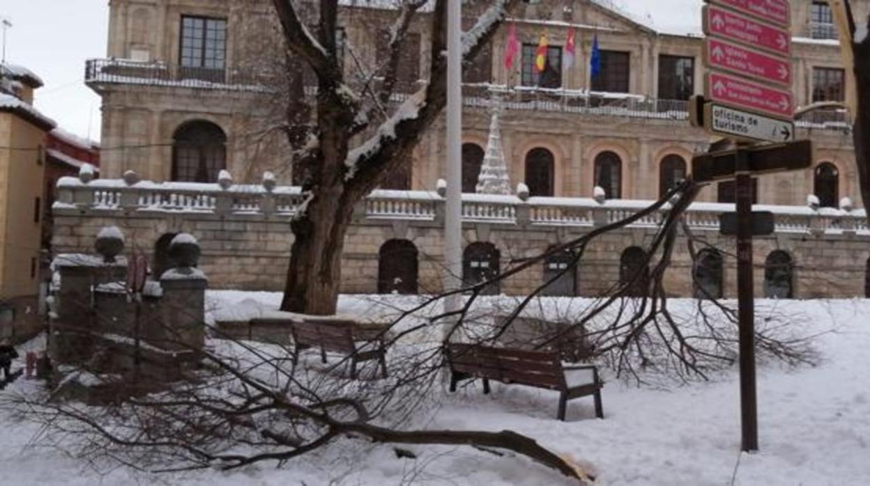 Toledo ha sido una de las provincias que más incidentes ha registrado por el temporal Filomena