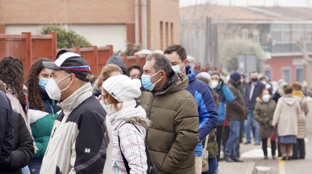 Un pueblo de Valladolid pide apoyo a la UME para vigilar que se cumplen las restricciones por el Covid