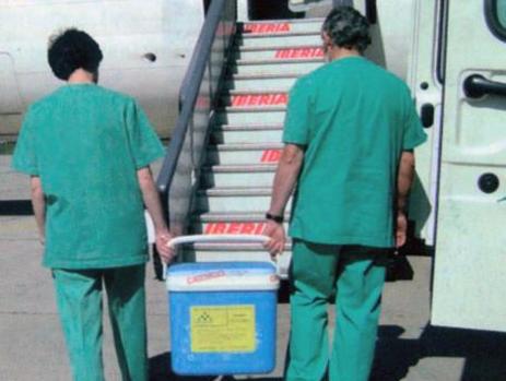 64 donaciones de órganos permitieron un trasplante a 137 personas en Castilla-La Mancha en 2020