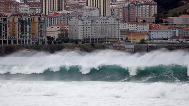 La lluvia llega a Galicia para quedarse